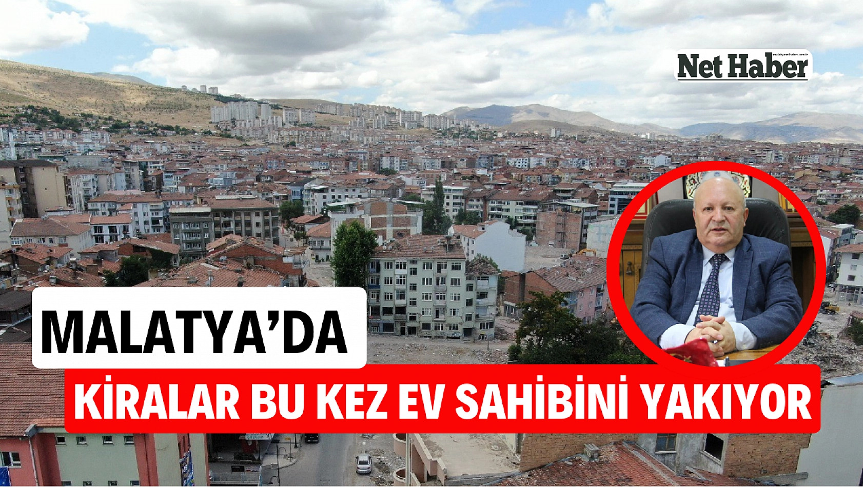 Malatya'da kiralar bu kez ev sahibini yakıyor