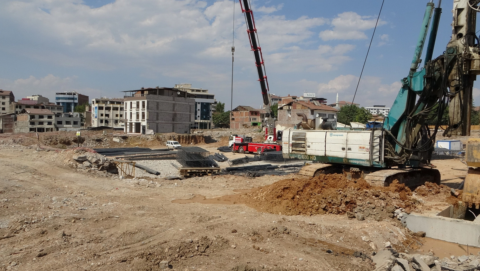 Malatya'da Kışla Caddesi'nde Yıkım Başladı: Yeni Bir Dönem Başlıyor