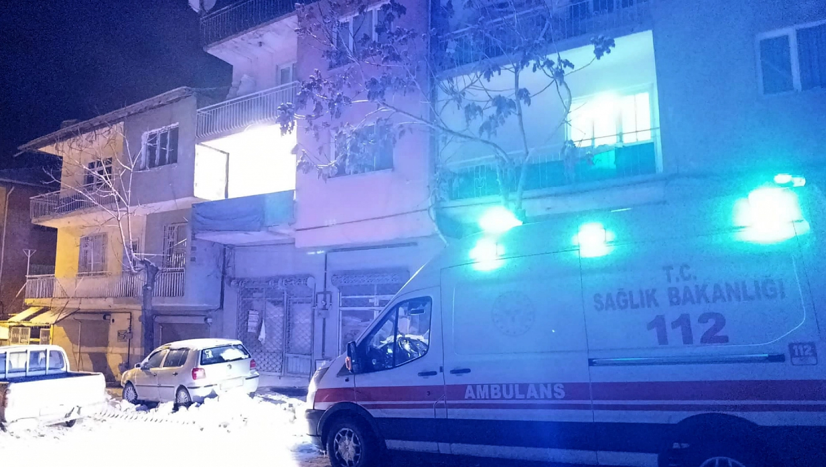 Malatya'da Komşular Haber Alamadı, Acı Gerçek Ortaya Çıktı