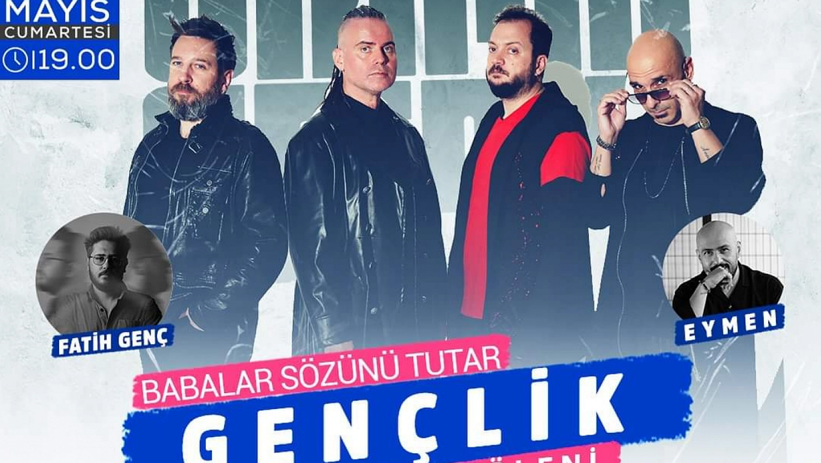 Malatya'da konser verecek!