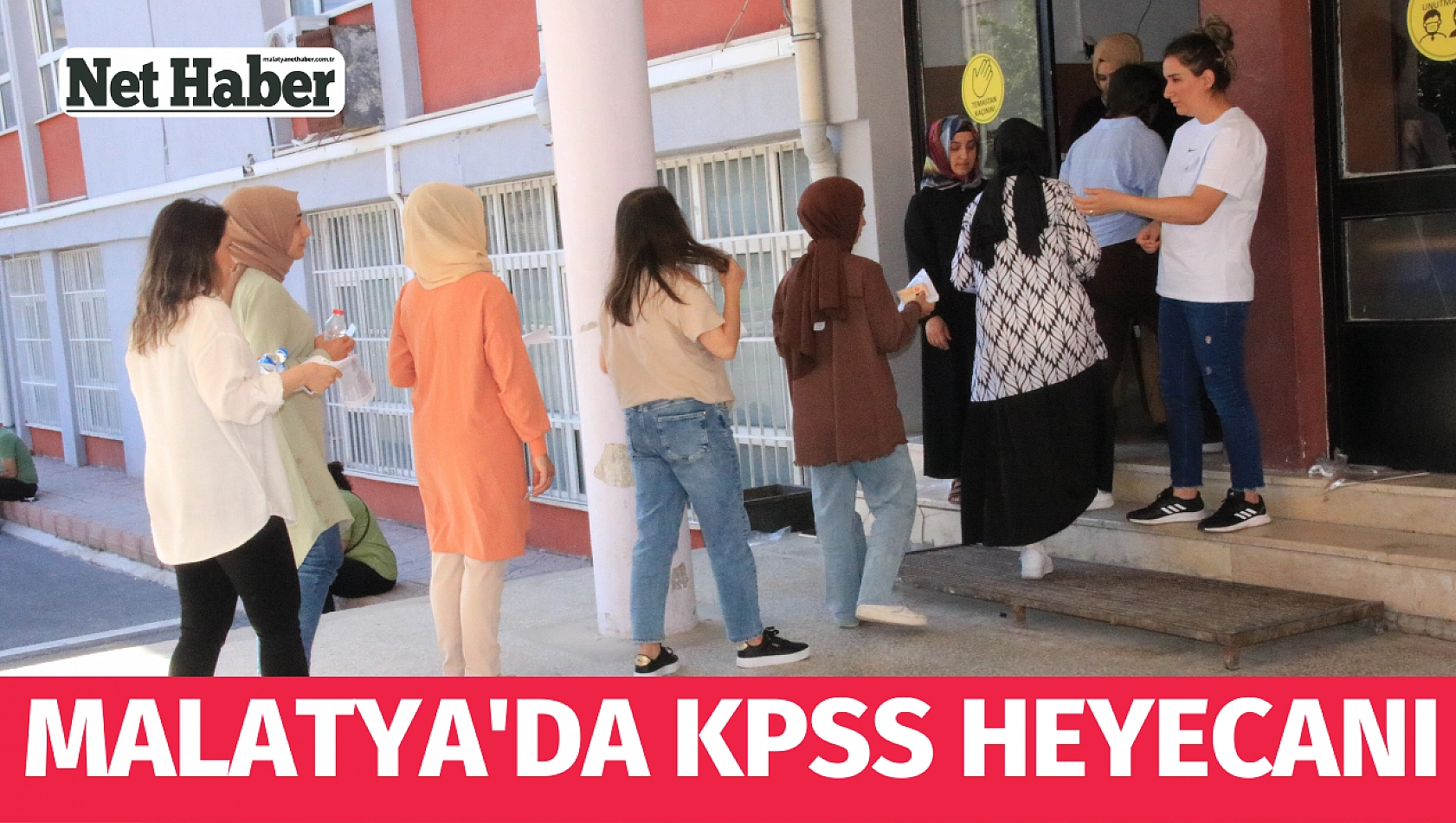 Malatya'da KPSS heyecanı