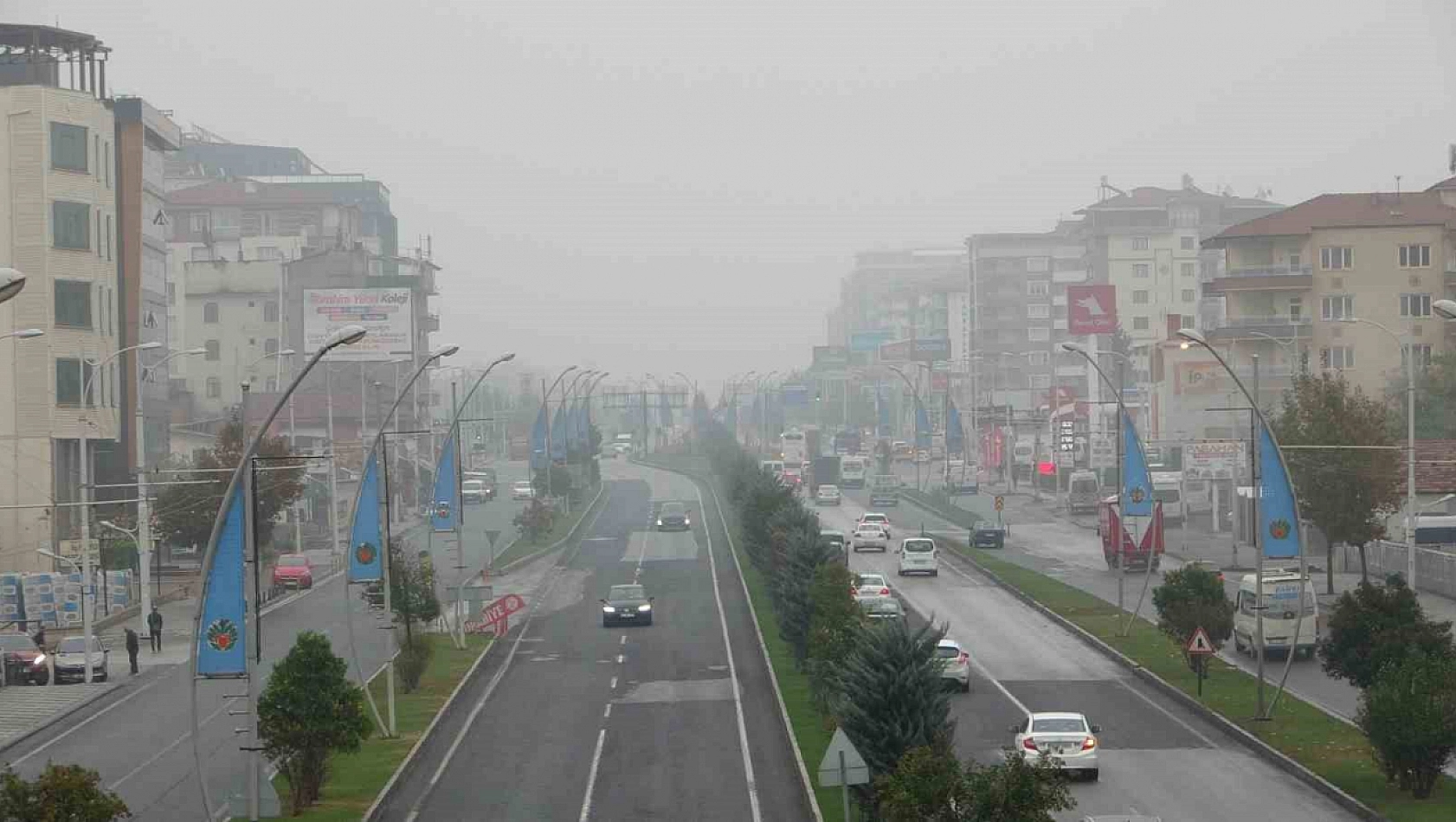 Malatya'da kuvvetli fırtına bekleniyor