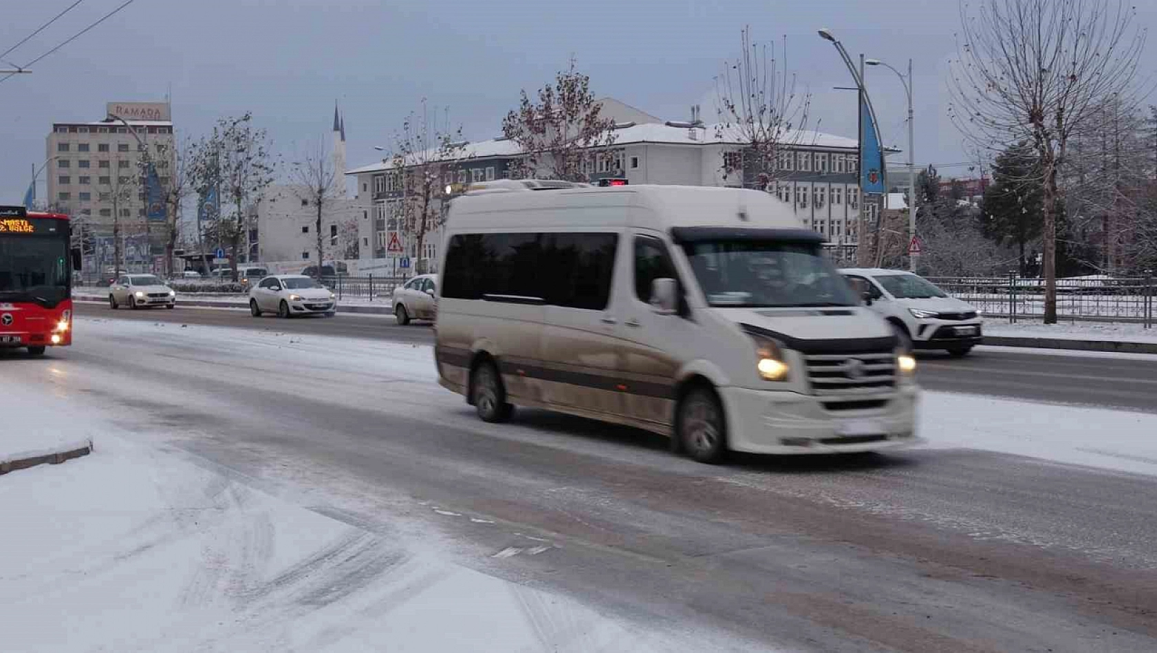 Malatya'da Motosiklet ve Motorlu Kuryelere Trafik Yasağı