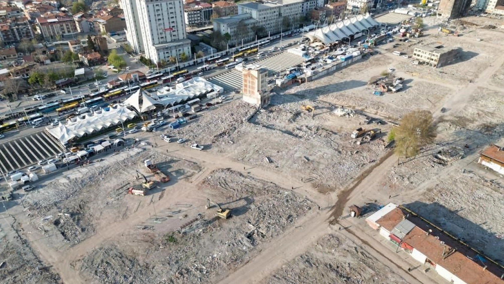 Malatya'da o bina konuttan otele dönüşmüş..!