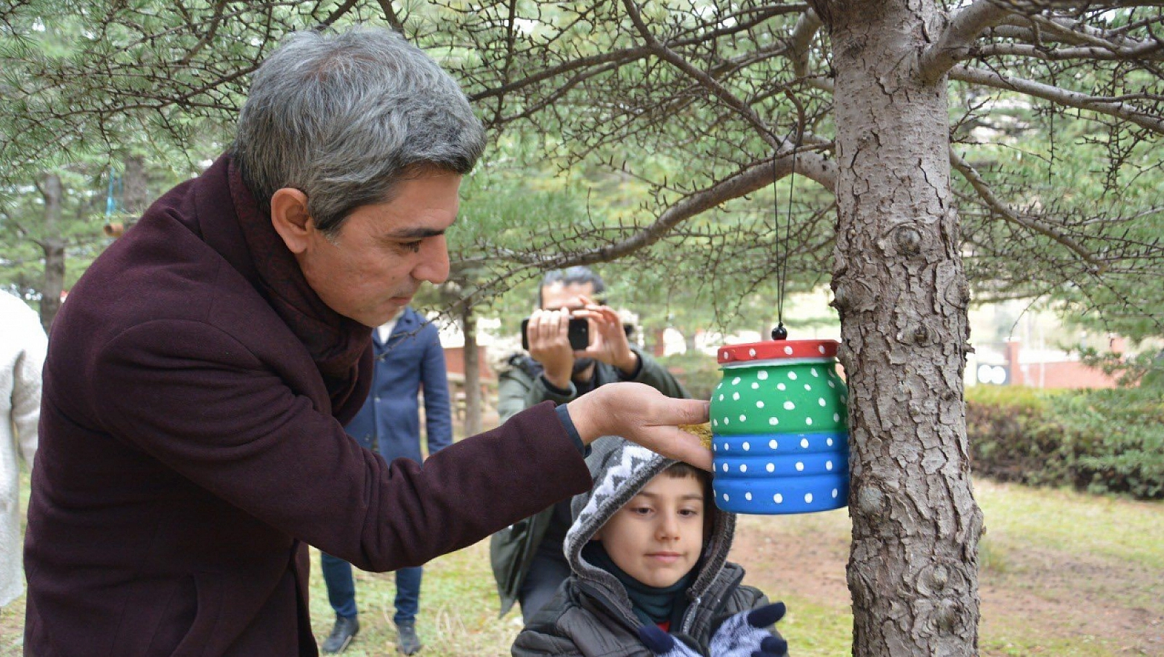 Malatya'da öğrenciler yarıyıl tatiline eğlenceli girdi