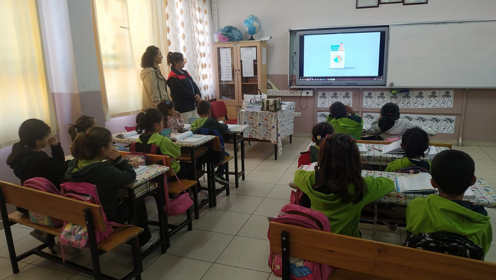 Malatya'da Öğrencilere 'Su Verimliliği Seferberliği' Eğitimi Verildi