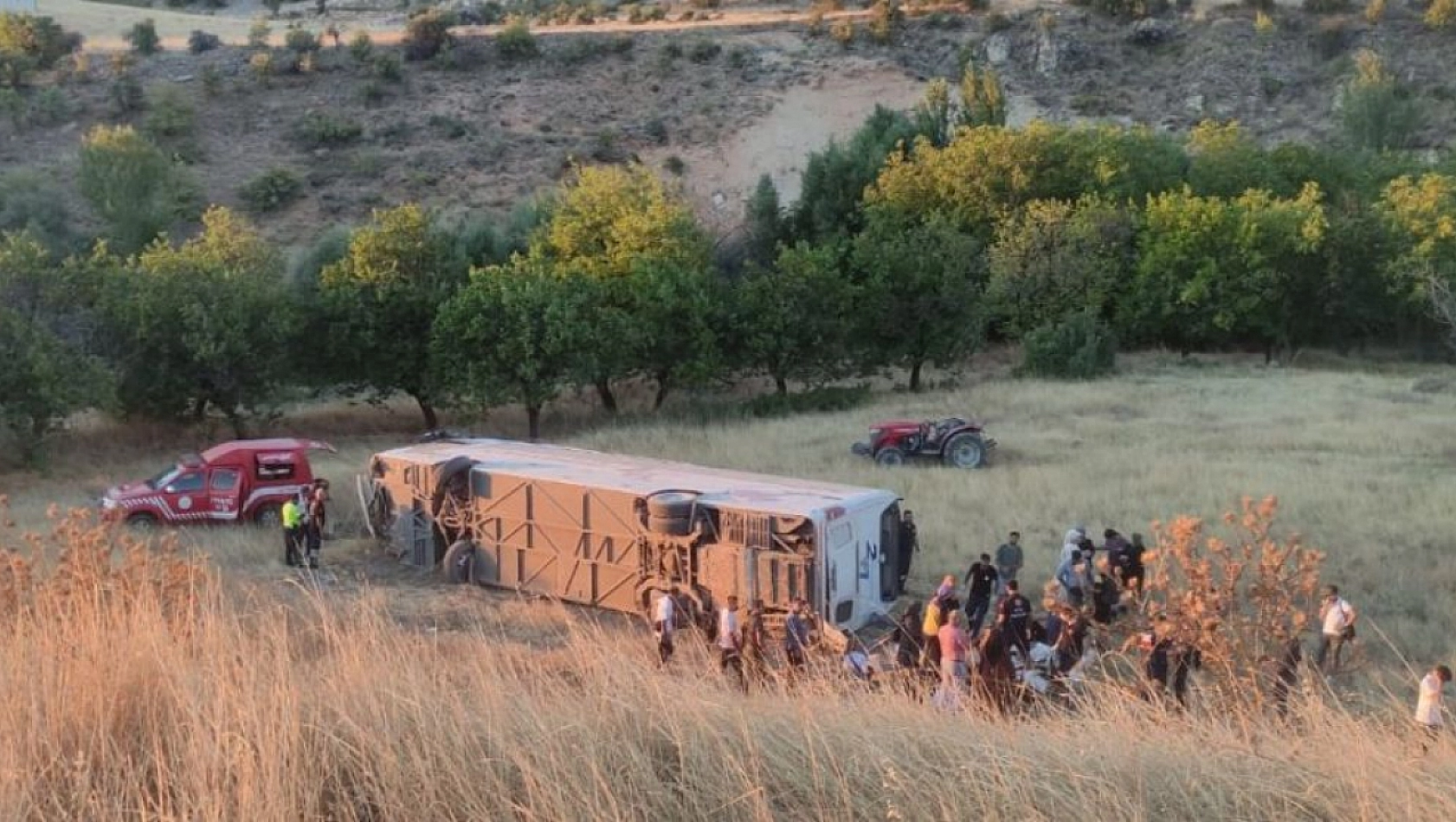 Malatya'da Otobüs Faciası: 11 Yaralı!