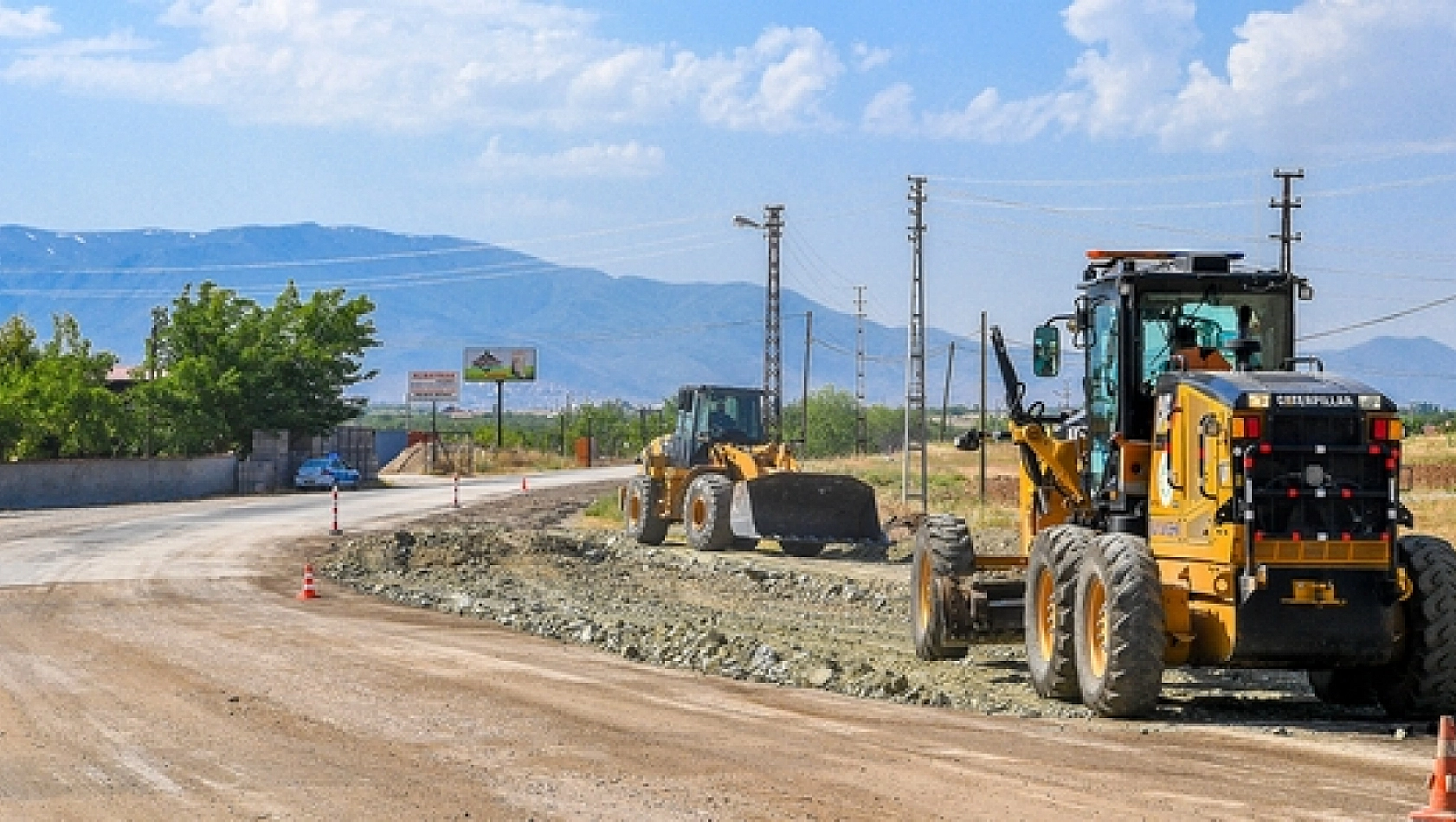 Malatya'da Proje Tamamlanıyor: Dünya Kayısı Ticaret Merkezi ve Buğday Pazarı'na ulaşım Kolaylaşacak!