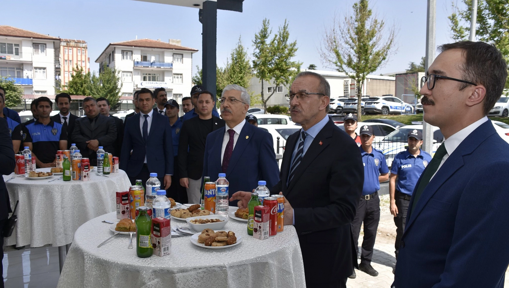 Malatya'da resmi bayramlaşmada skandal ikram: Boykot masada kaldı…!