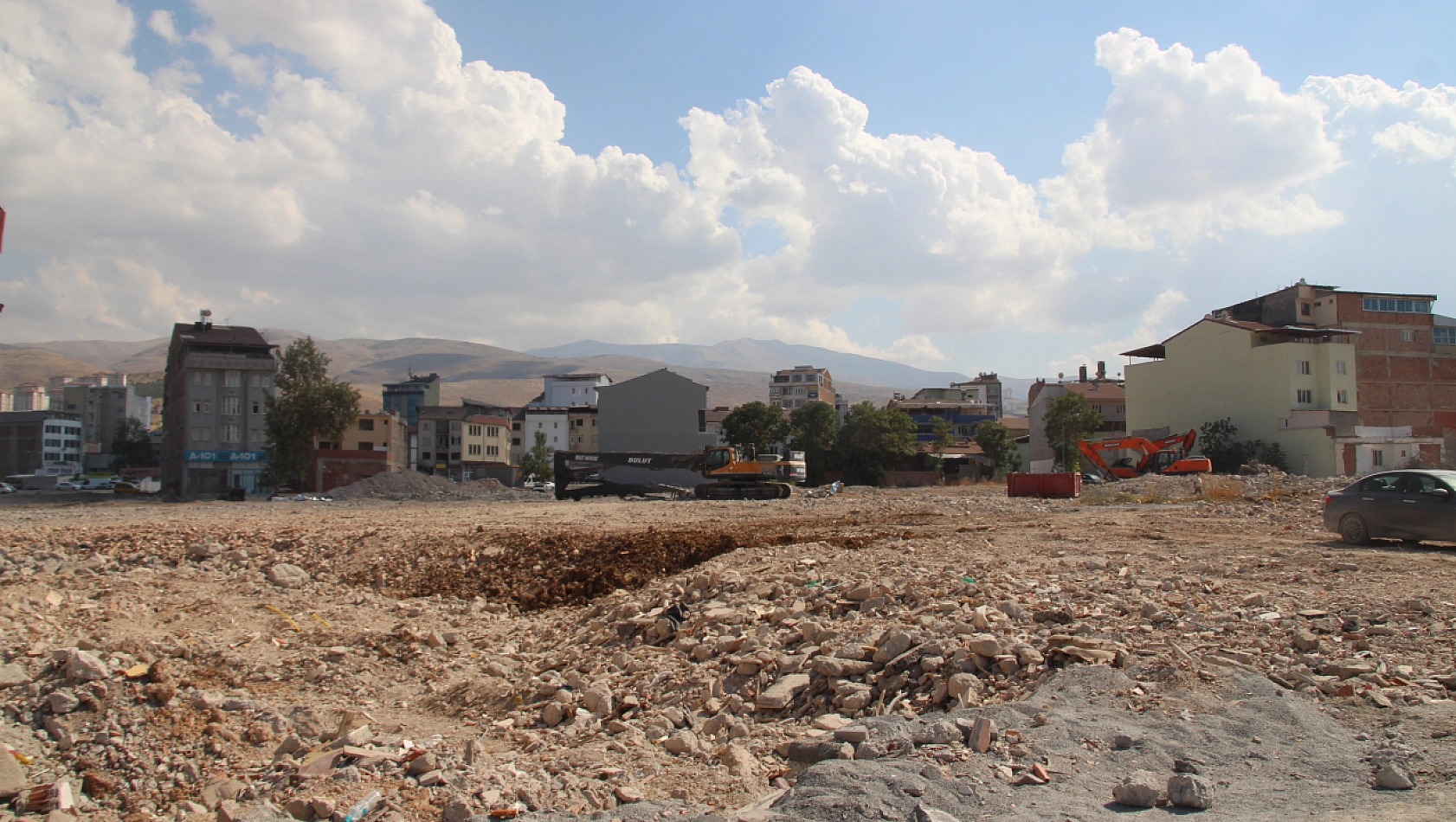 Malatya'da Rezerv Alanda Bulunan ve Projeyi Engelleyen Binalar İçin Yeni Karar..!