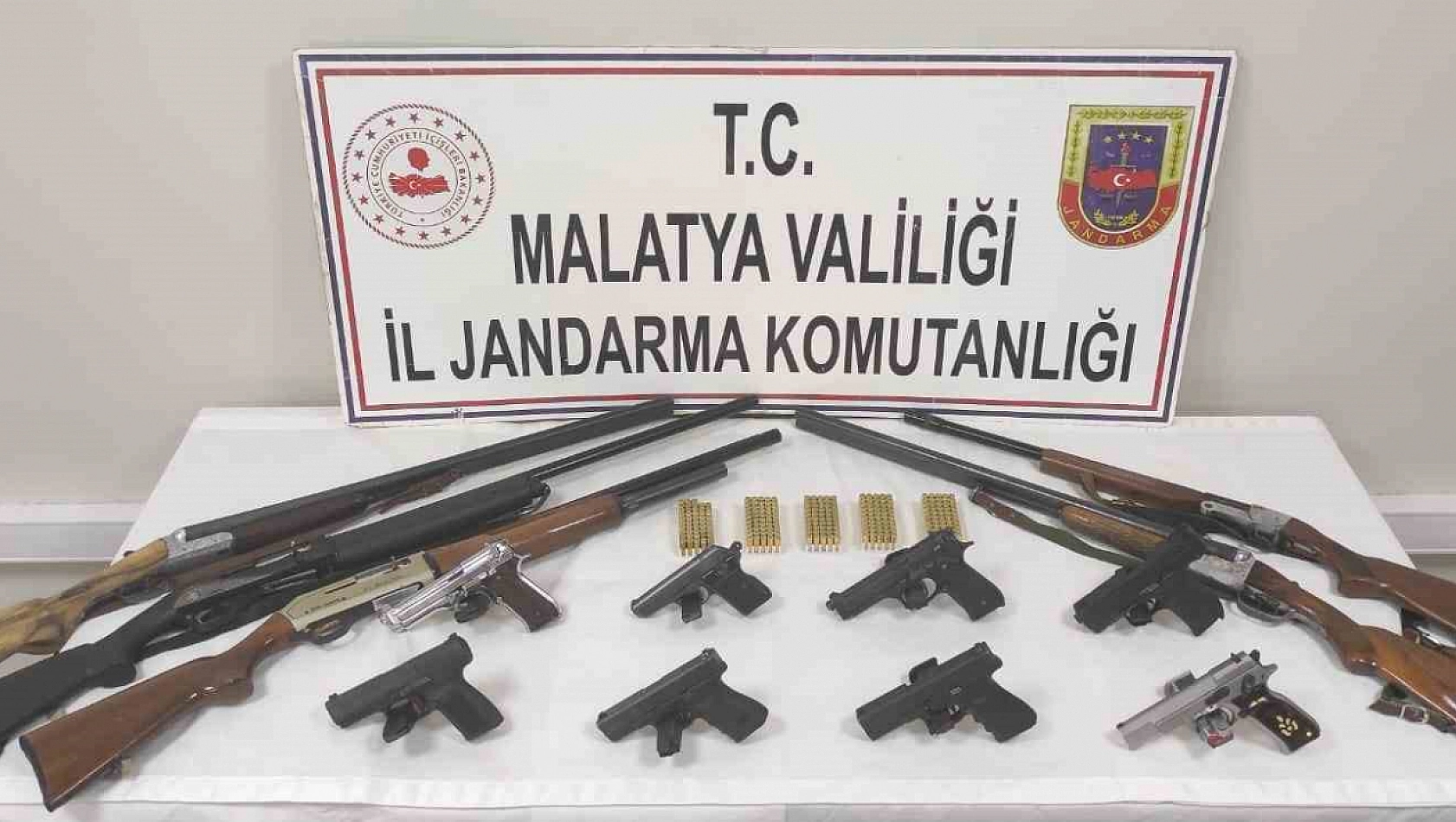 Malatya'da Ruhsatsız Silah Ticaretine Operasyon: 6 Gözaltı