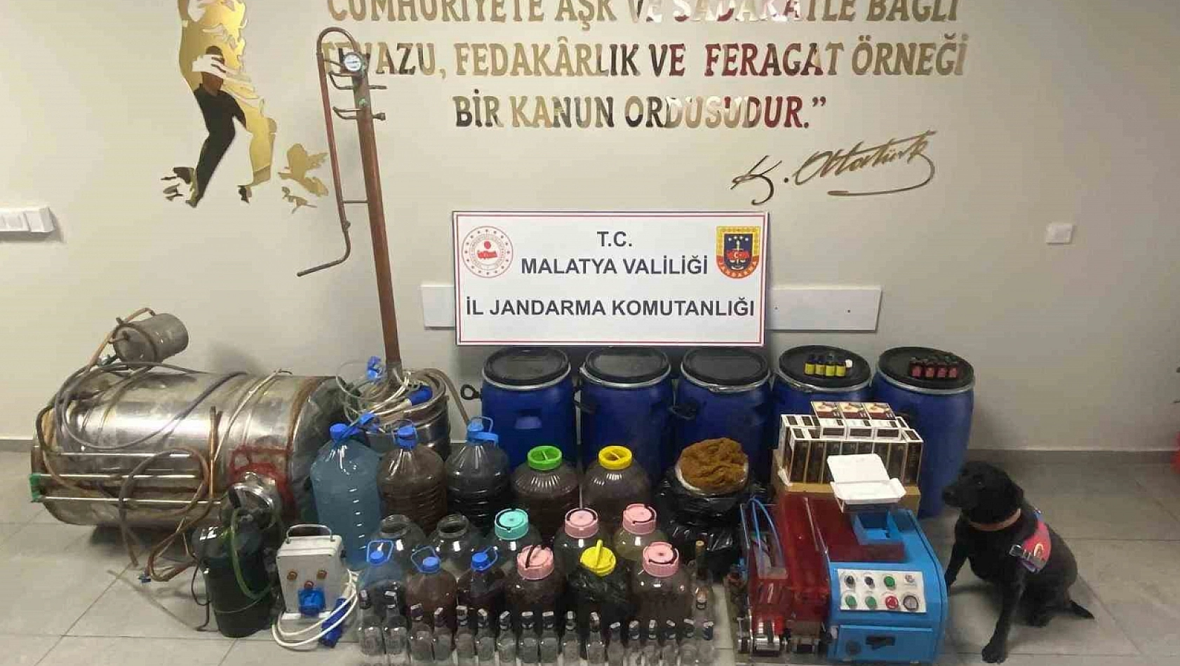 Battalgazi ve Yeşilyurt'a Operasyon!