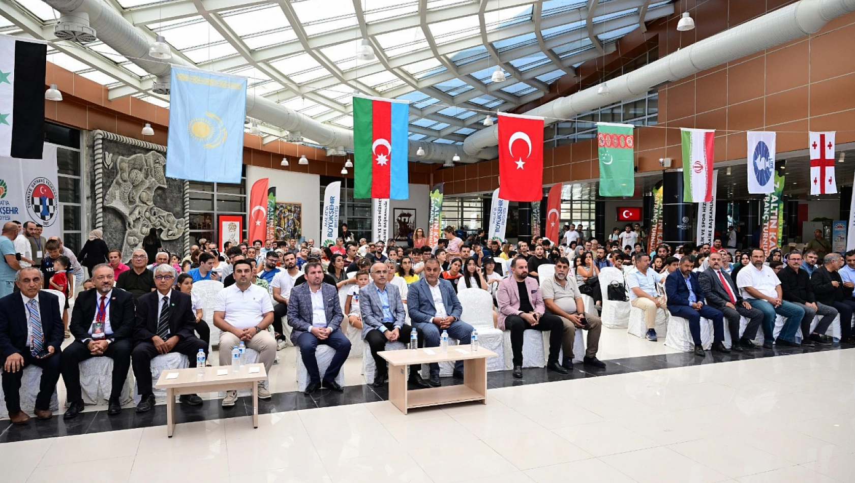 Malatya'da Satranç Şampiyonları Belli Oldu!