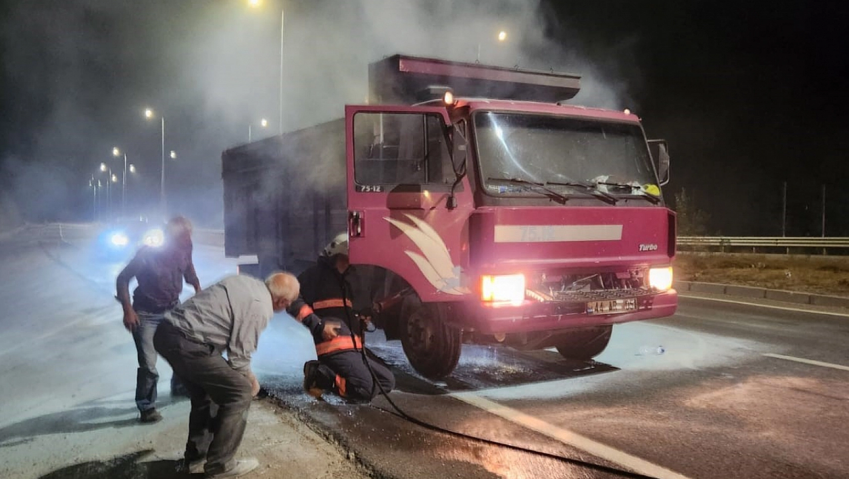 Malatya'da Korku Dolu Anlar