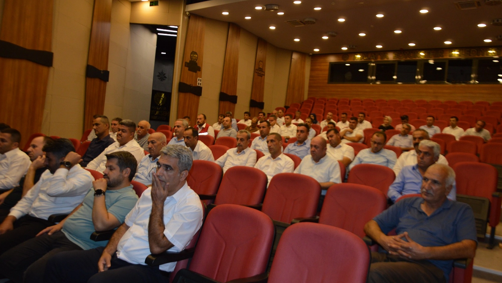 Malatya'da Şoförlere Trafik Güvenliği Eğitimi Verildi!