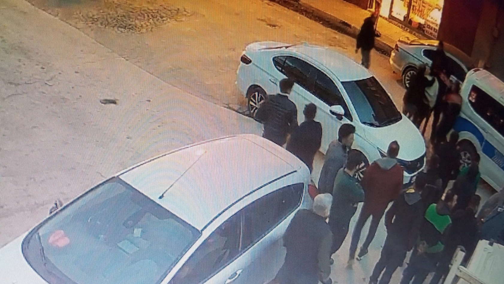 Malatya'da Sokakta Silahla Kadını Tehdit Eden Şüpheli Tutuklandı