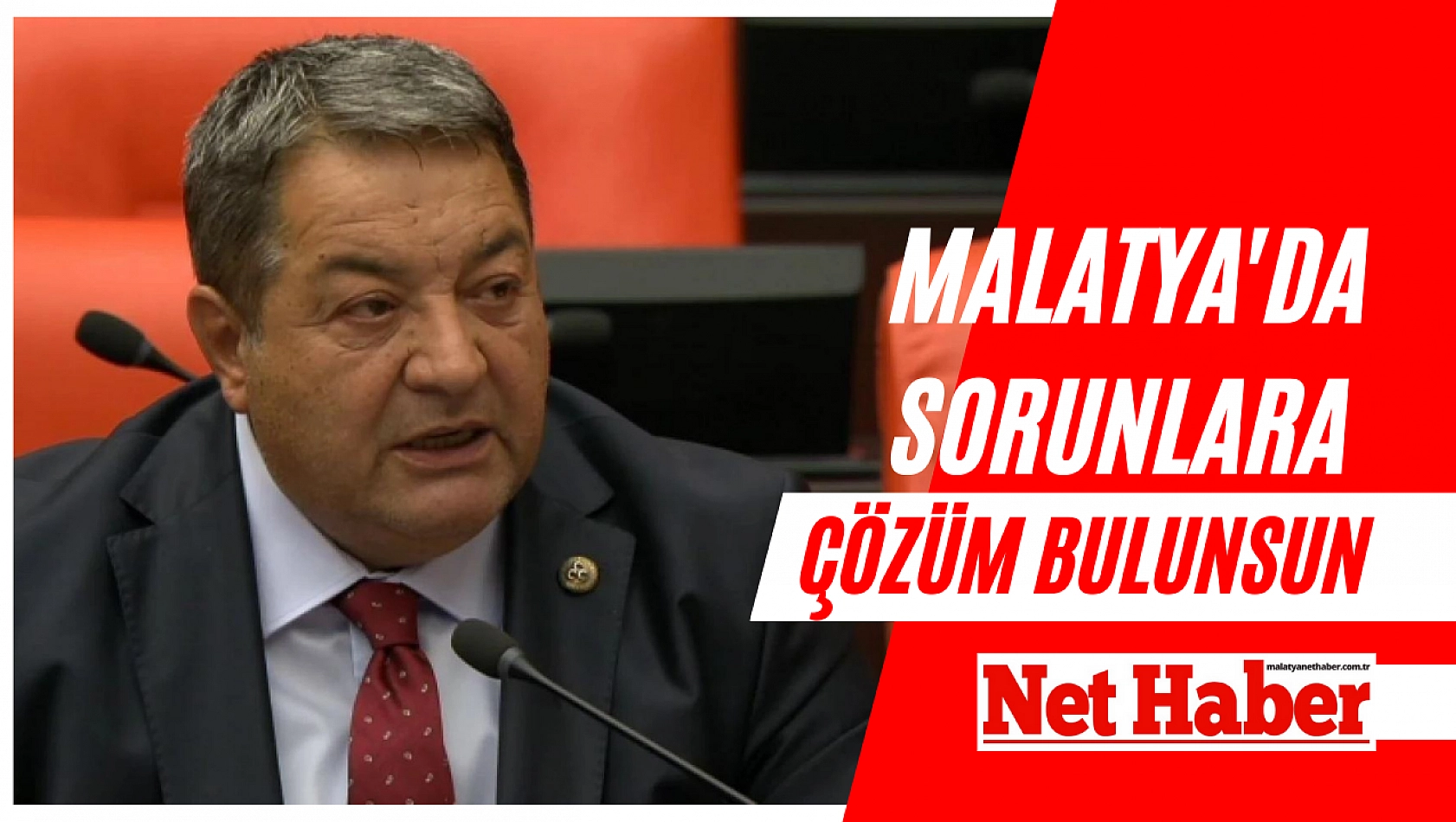 Malatya'da sorunlara çözüm bulunsun