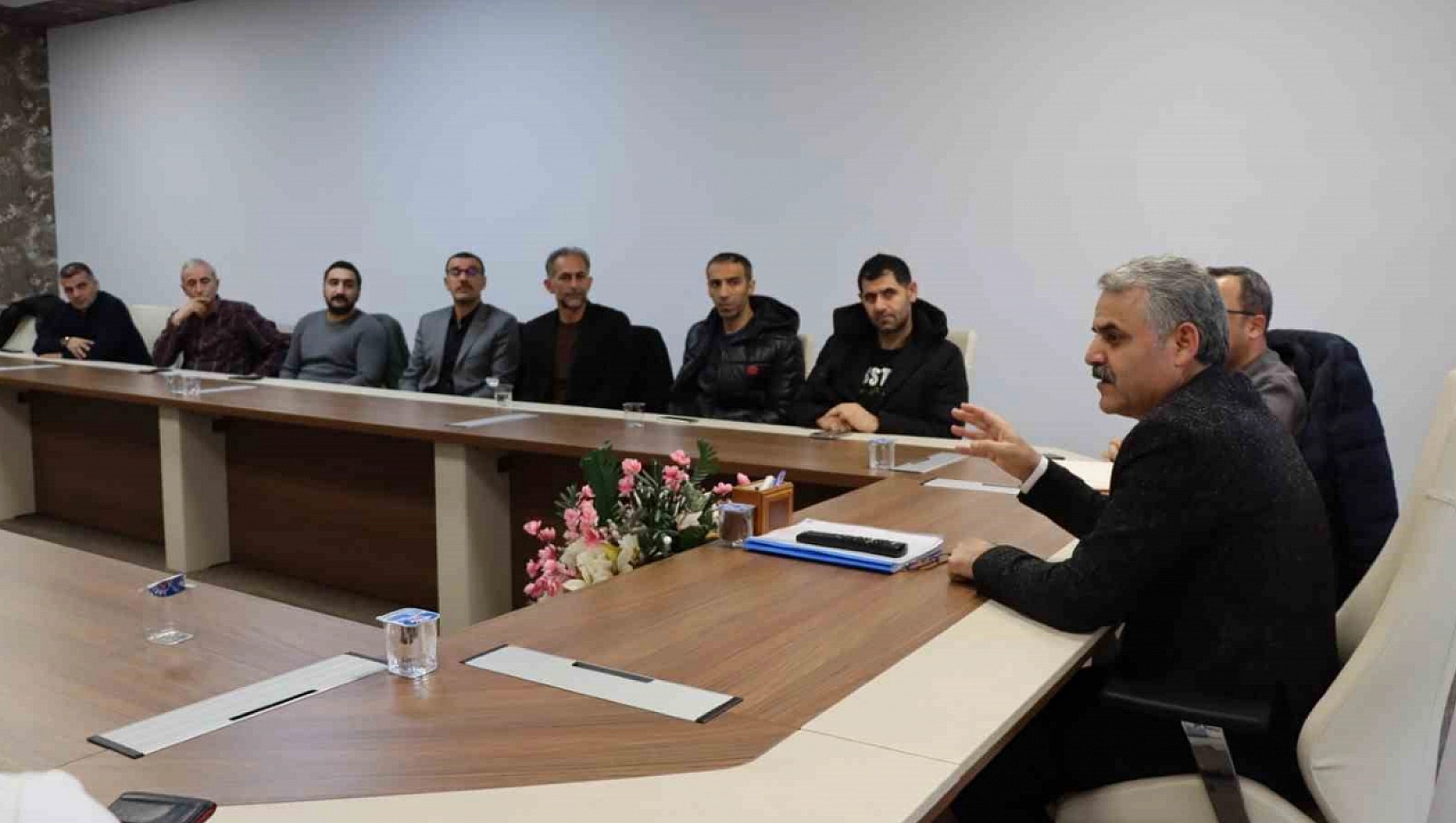 Malatya'da Spor Tesisleri Denetimden Geçti