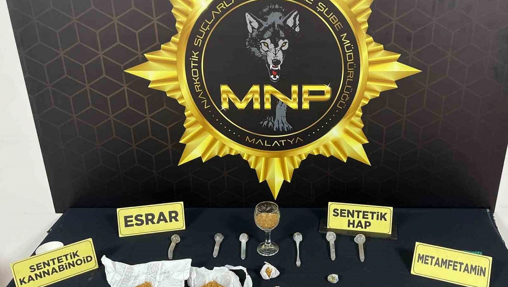 Malatya'da beş farklı adrese nokta operasyon!