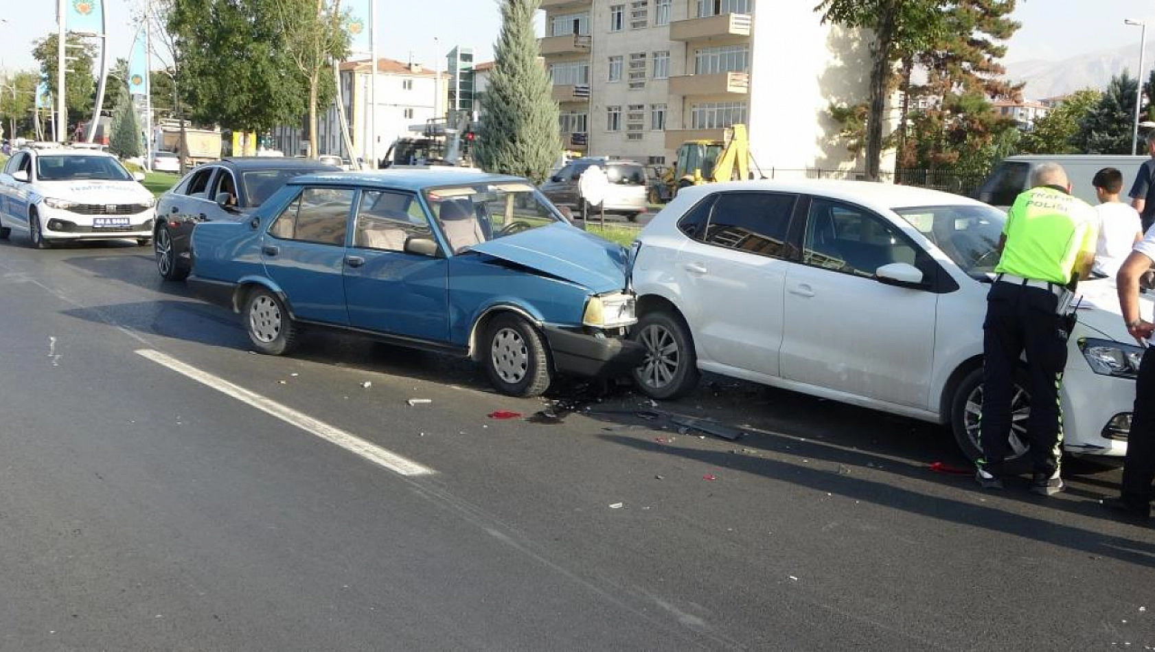 Malatya'da Trafik Kazaları Hayatları Karartmaya Devam Ediyor! Eylül Ayı Trafik Kaza Bilançosu Açıklandı!