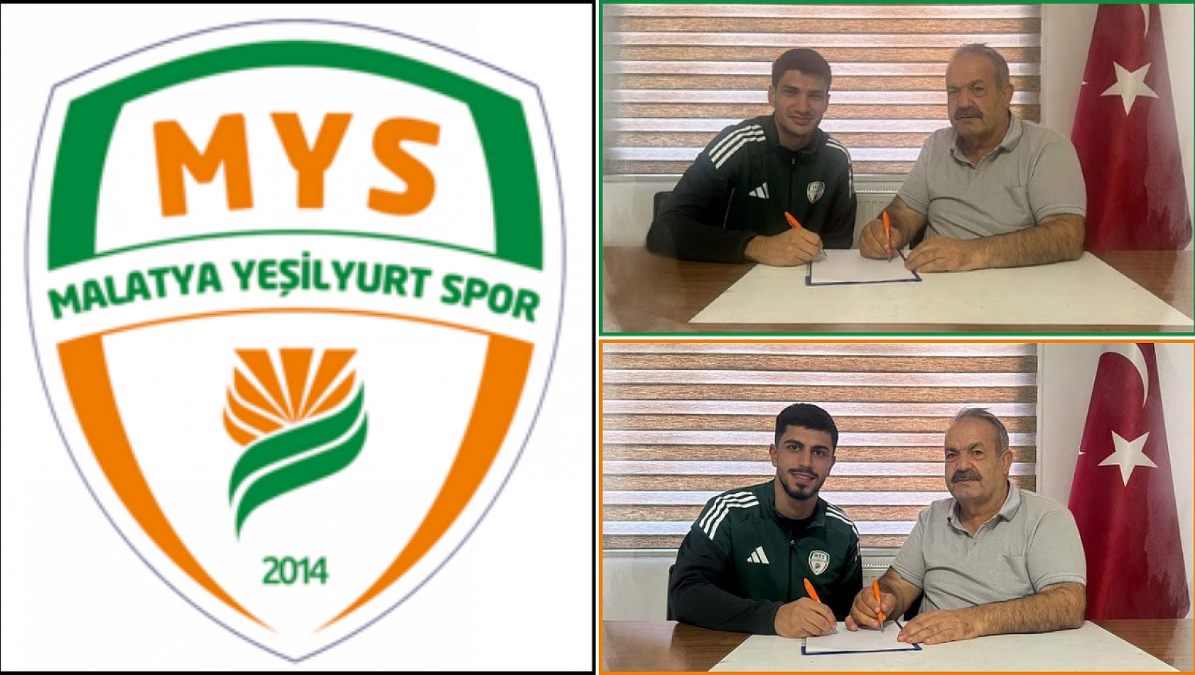 Malatya'da üst üste transfer: Yeşilyurtspor'un sahada gücü artıyor!