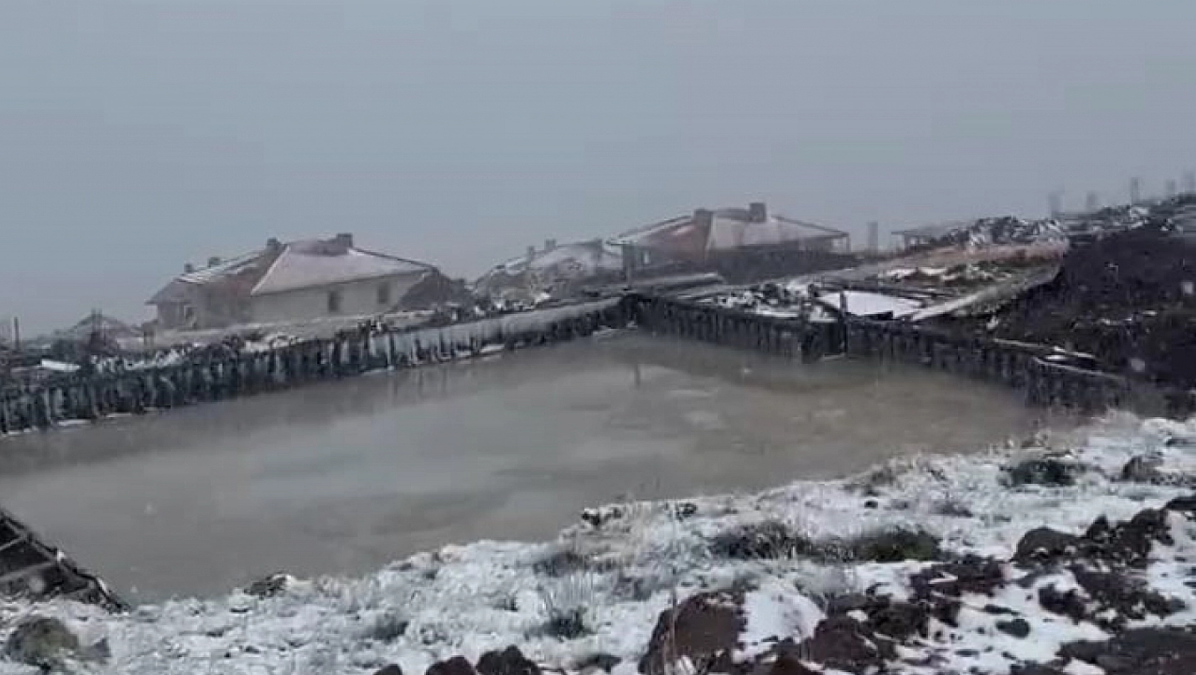 Malatya'da kar yağışı etkili oldu