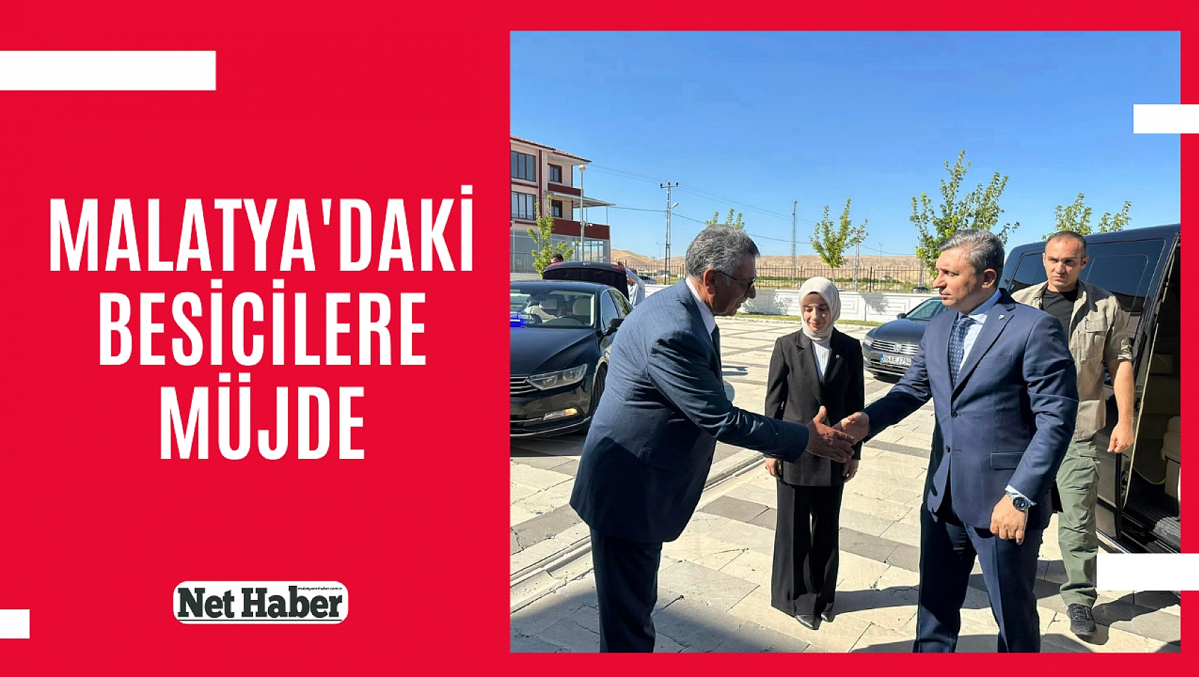 Malatya'daki besicilere müjde