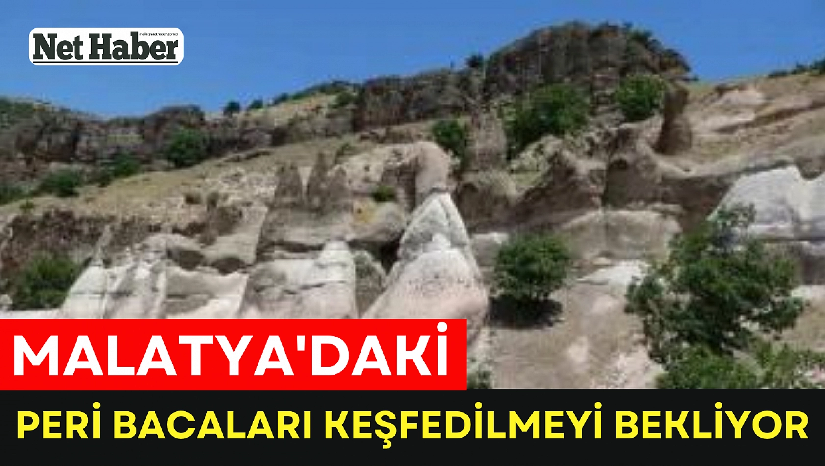 Malatya'daki peri bacaları keşfedilmeyi bekliyor