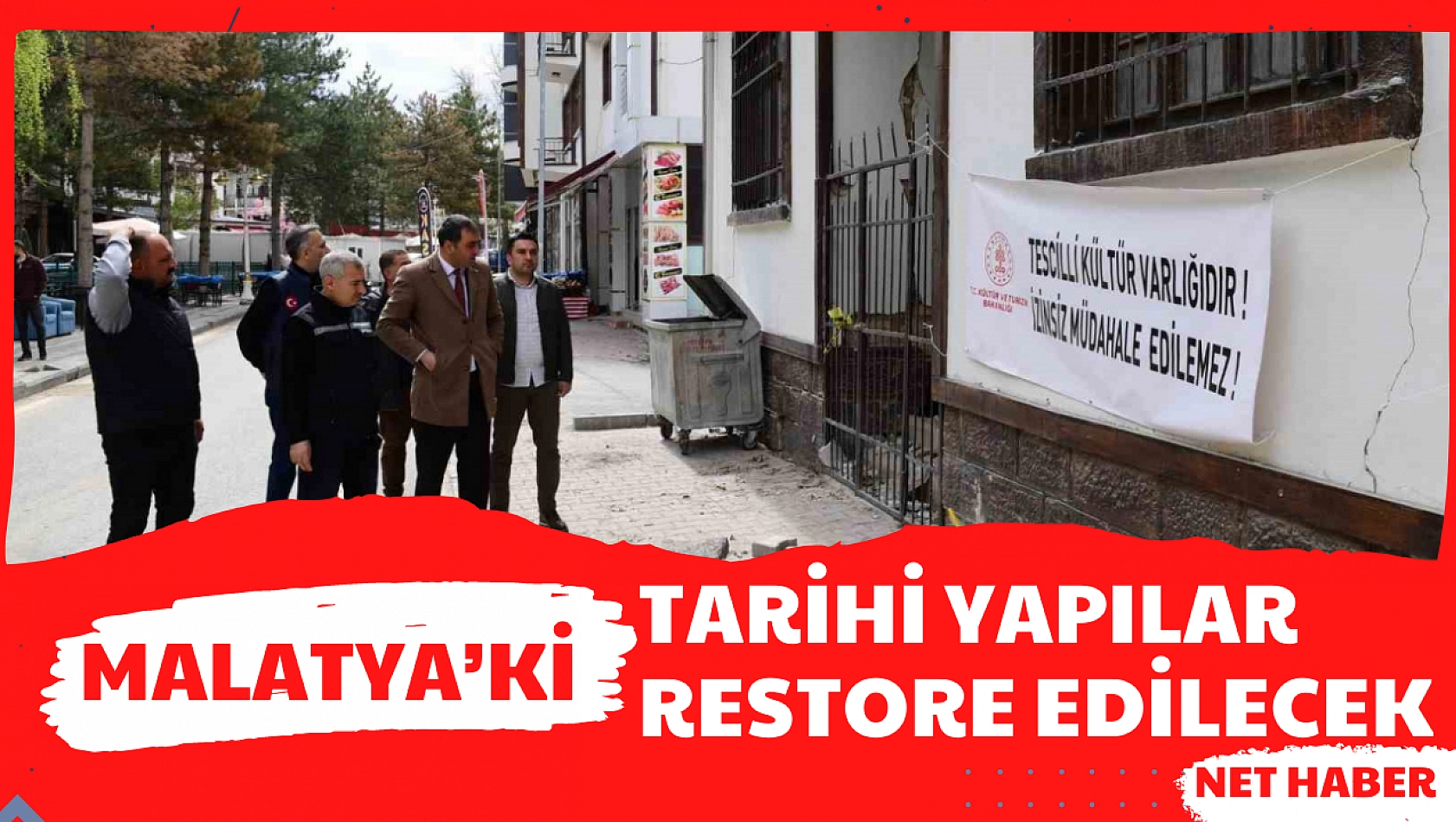 Malatya'daki tarihi yapılar restore edilecek