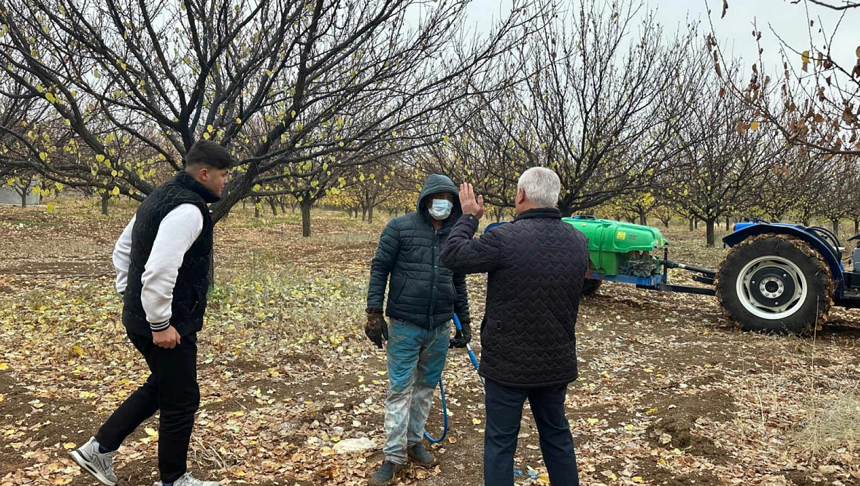Malatya Kayısısında Verimi Artıracak Kritik Uyarı: Sonbahar İlaçlaması Başladı!