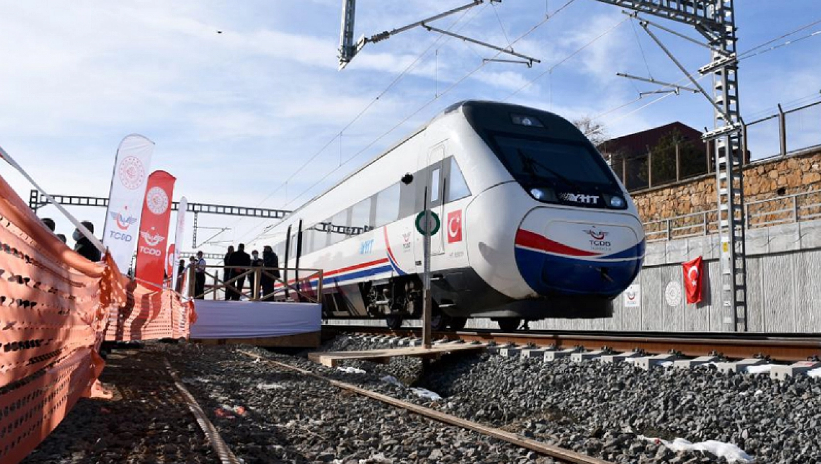 Malatya'nın Bekleyişi Sona Eriyor: Hızlı Tren Projesi Son Aşamada!