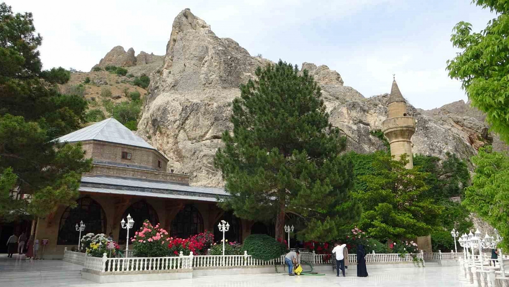 Malatya'da saklı kanyon büyülüyor