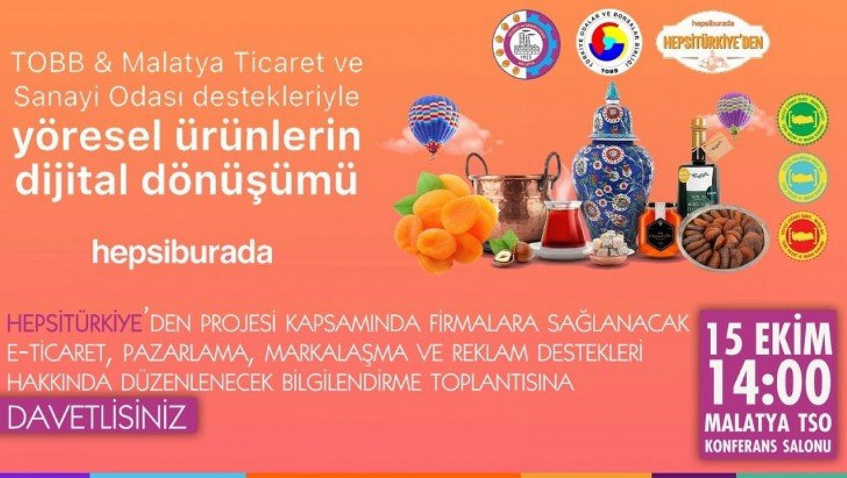 Yöresel ürünlerde e-ticaret atağı