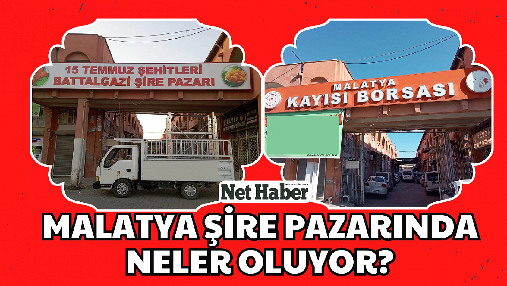 Malatya şire pazarında neler oluyor?