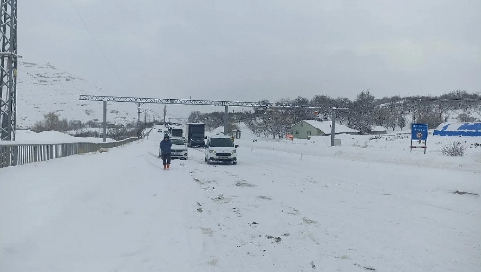 Malatya-Sivas kara yolu ulaşıma açıldı