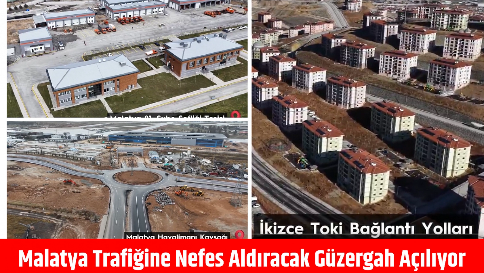 Malatya trafiğine nefes aldıracak güzergah açılıyor