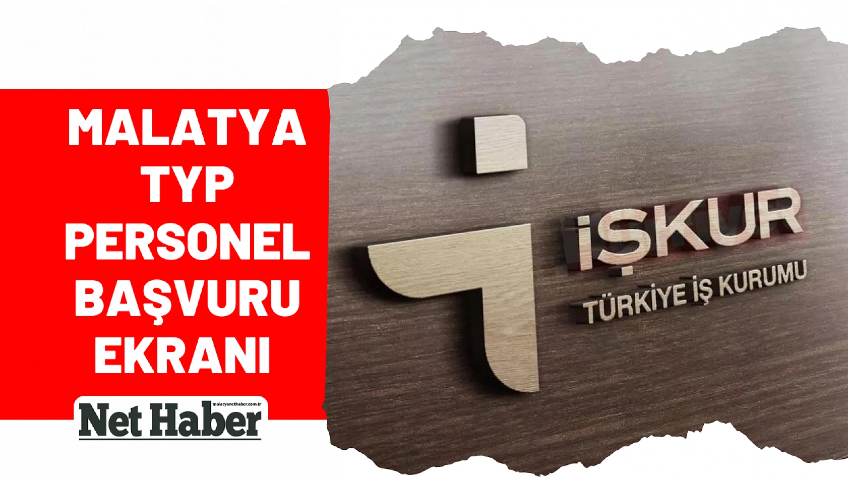 Malatya TYP personel başvuru ekranı