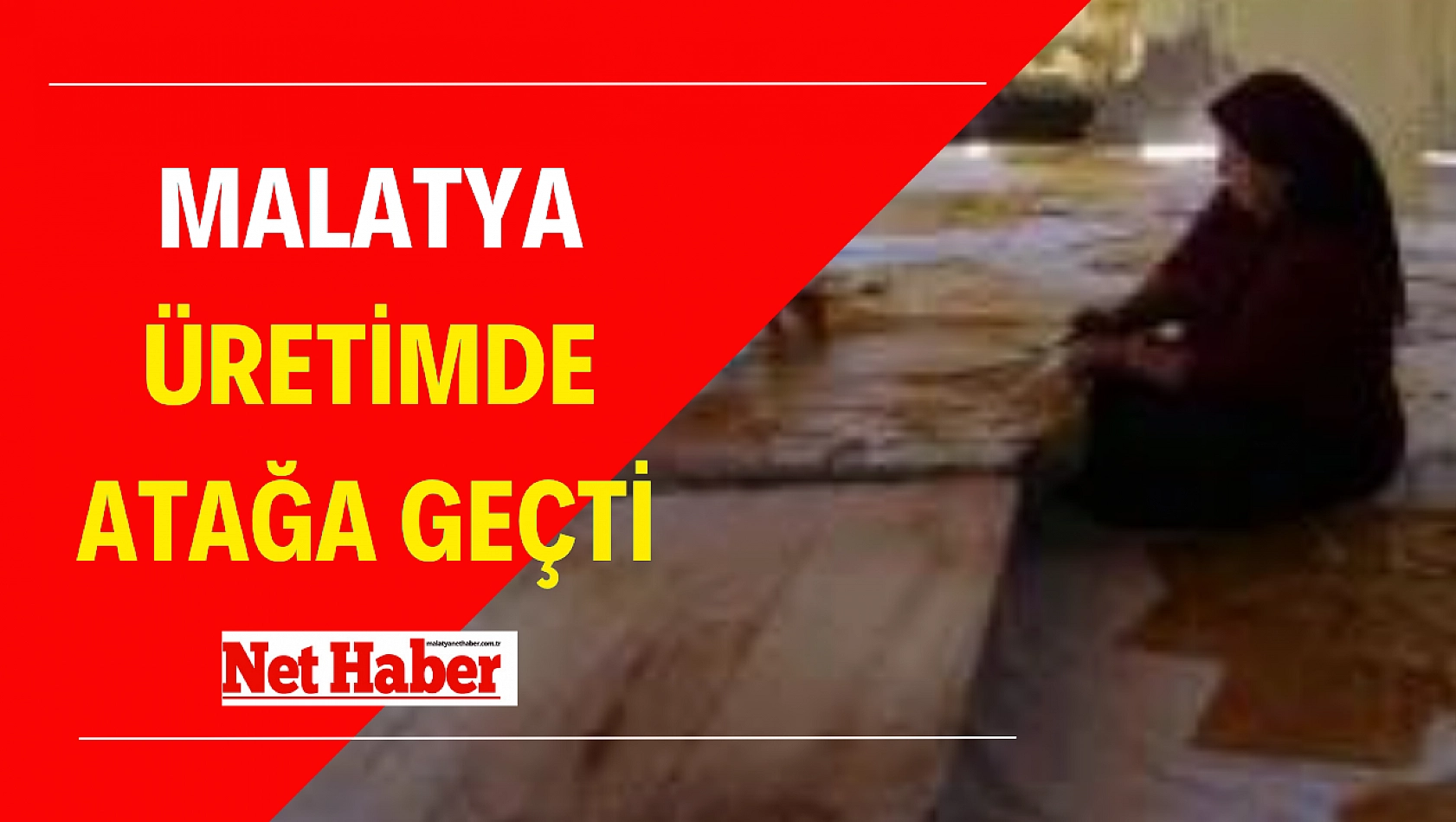 Malatya üretimde atağa geçti