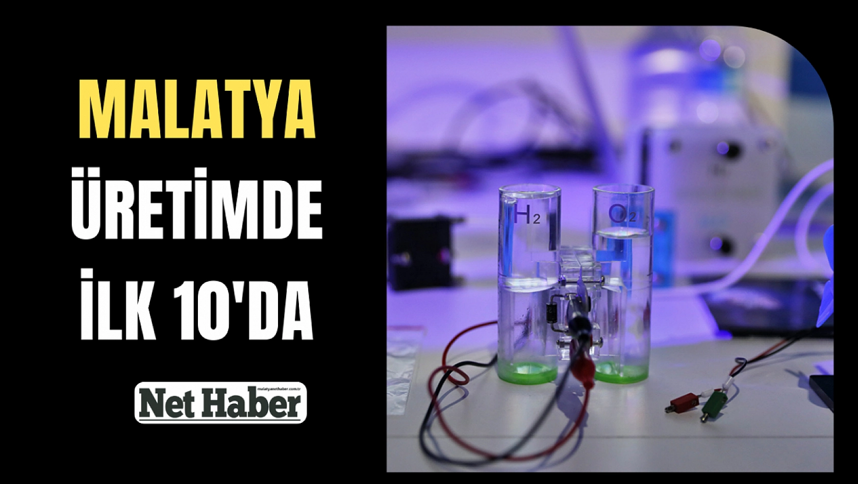 Malatya üretimde ilk 10' da