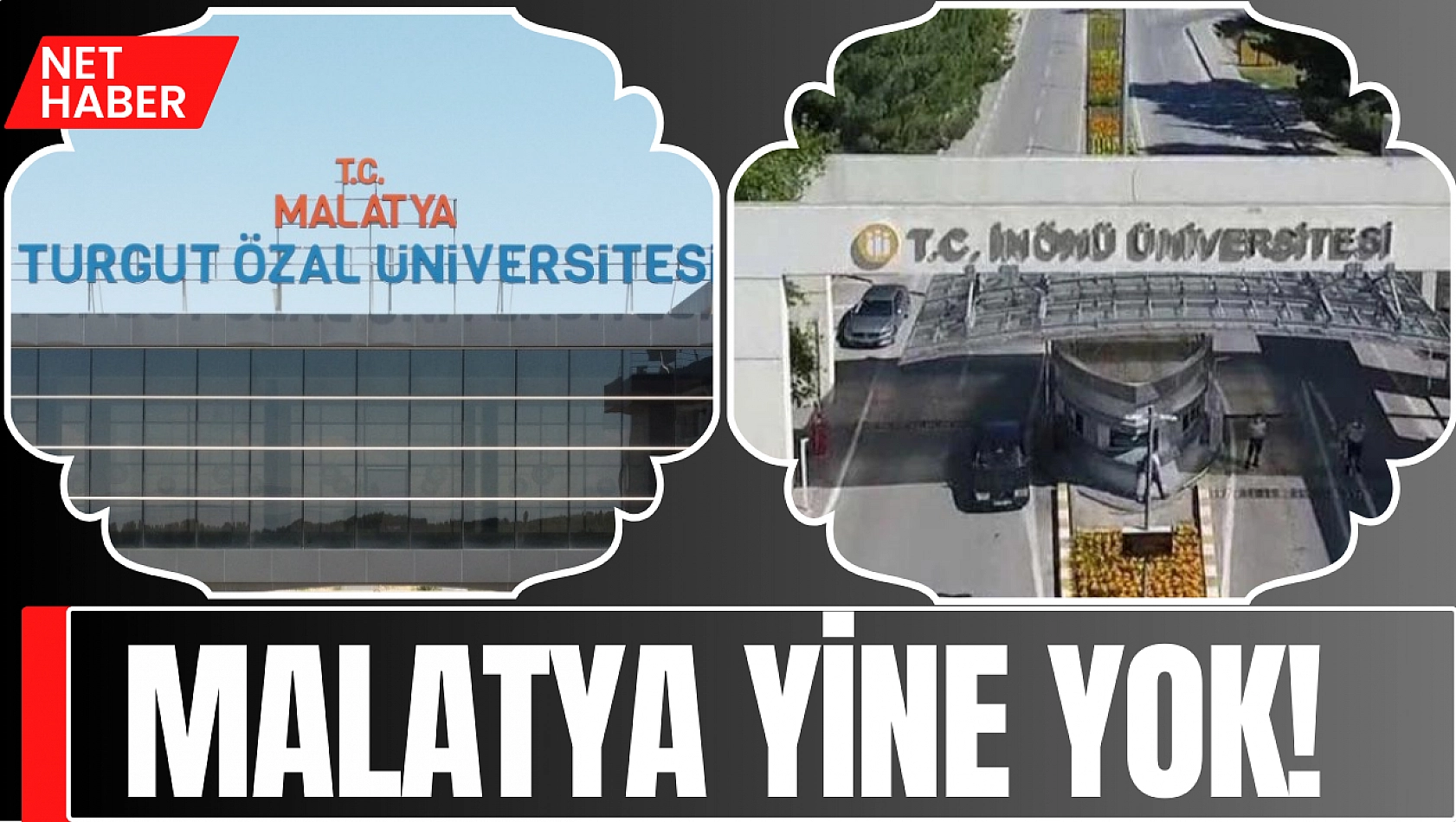 Malatya yine yok!