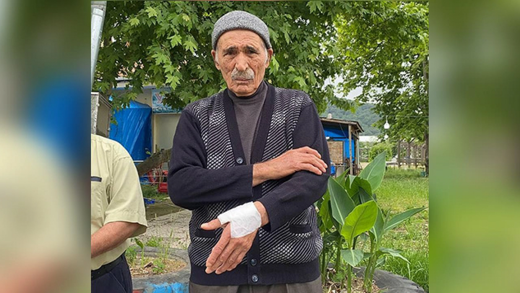 Malatyalı depremzede saldırıya uğradı