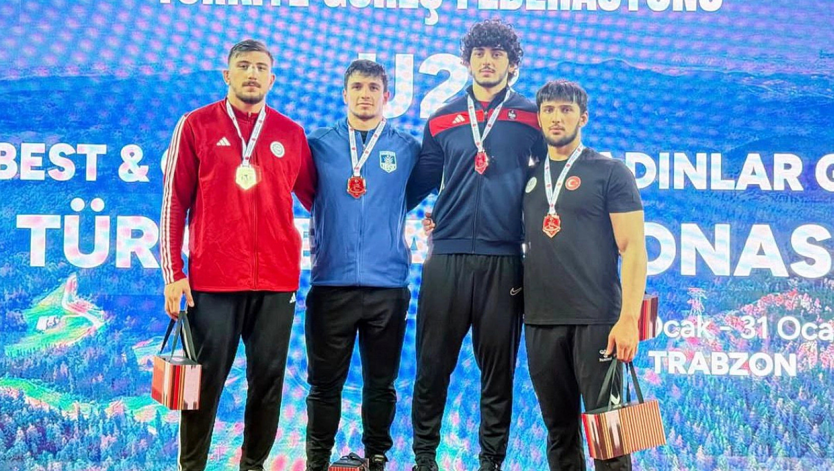 Malatyalı Güreşçiler Türkiye Şampiyonası'ndan Dereceyle Döndü