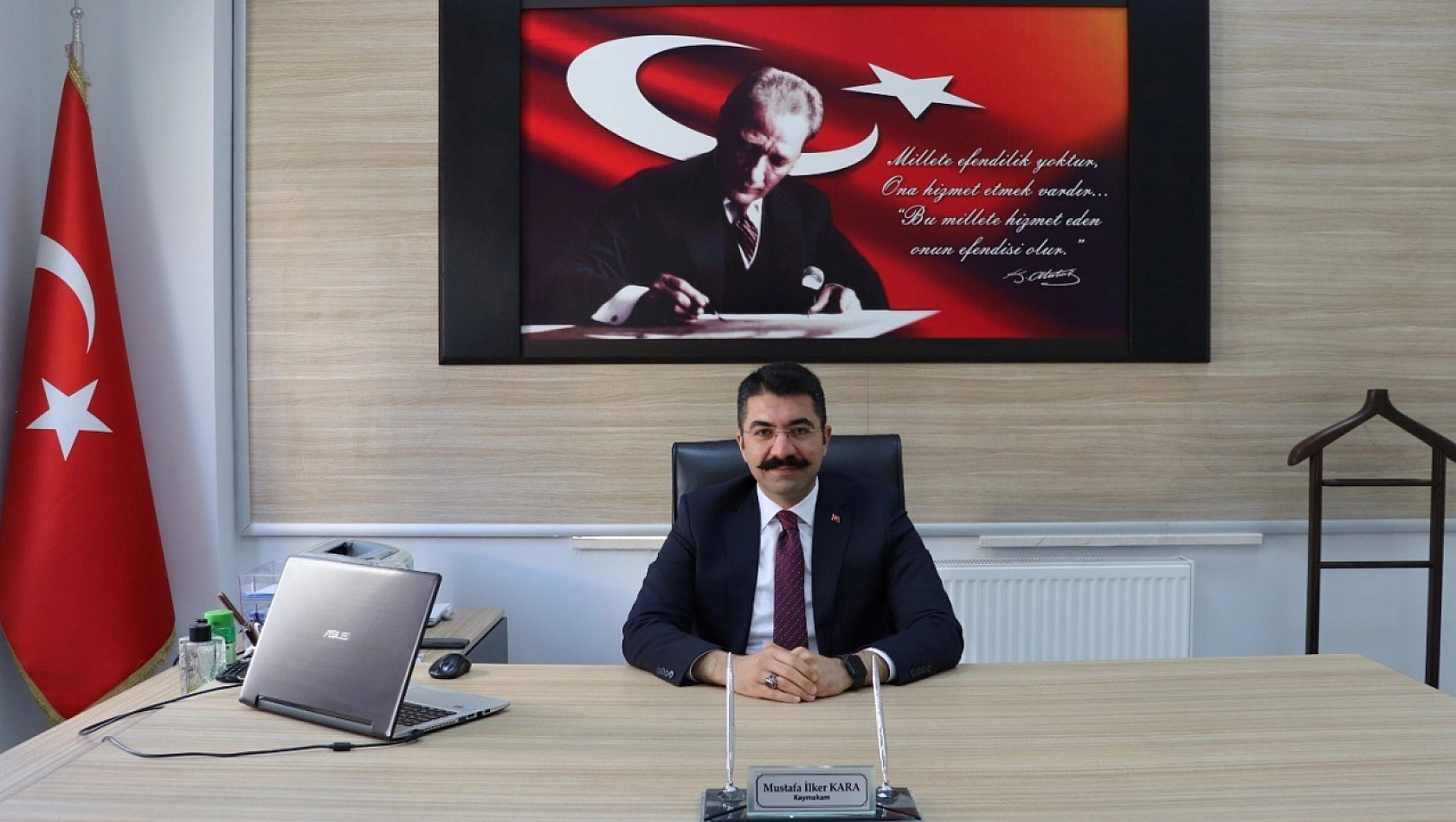 Malatyalı müdür Manisa'da göreve başladı..!