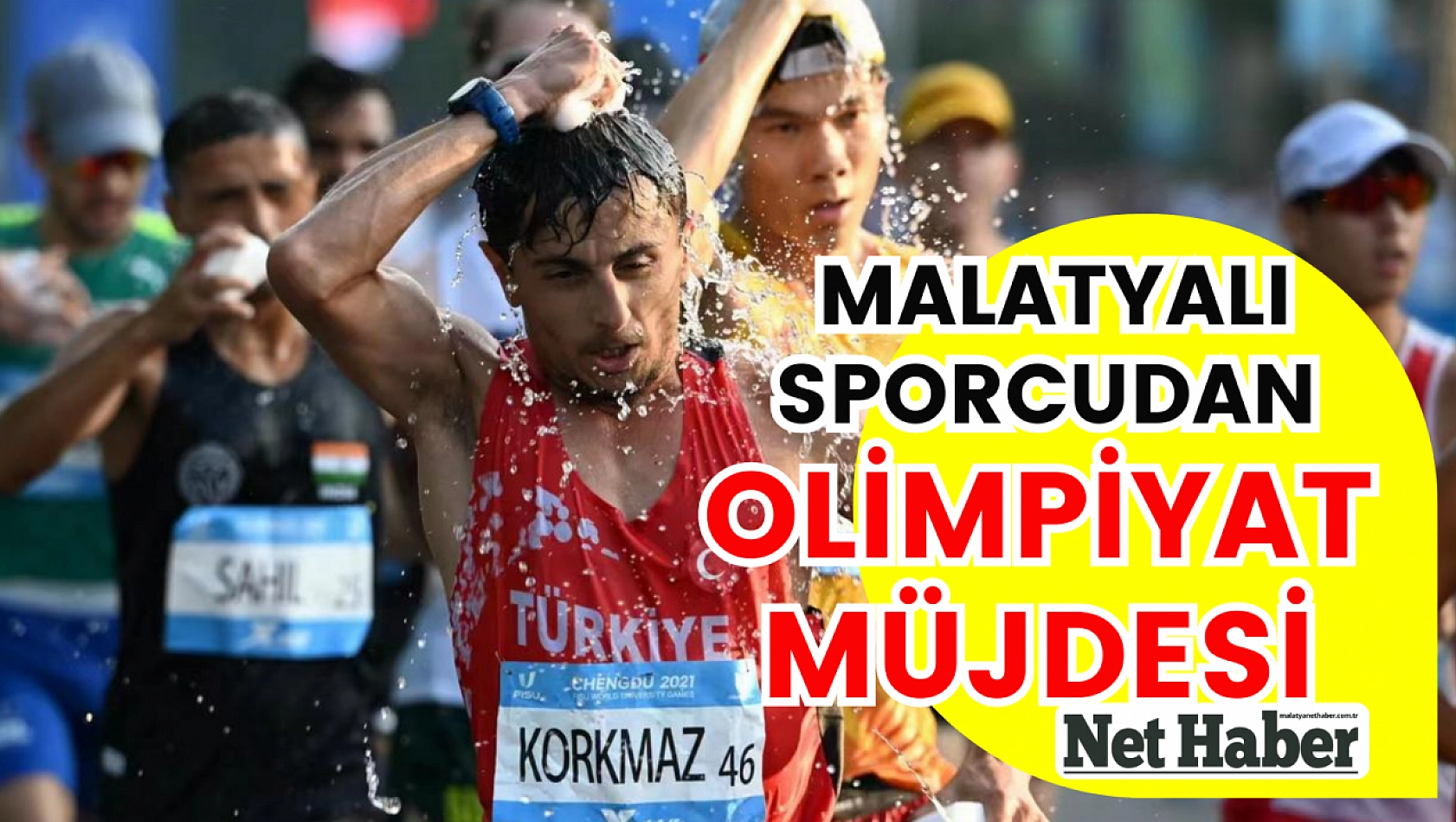 Malatyalı sporcudan olimpiyat müjdesi