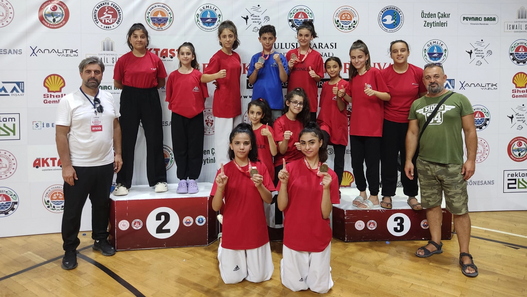 Malatyalı Sporcular Uluslararası Turnuvada Madalya Yağdırdı!