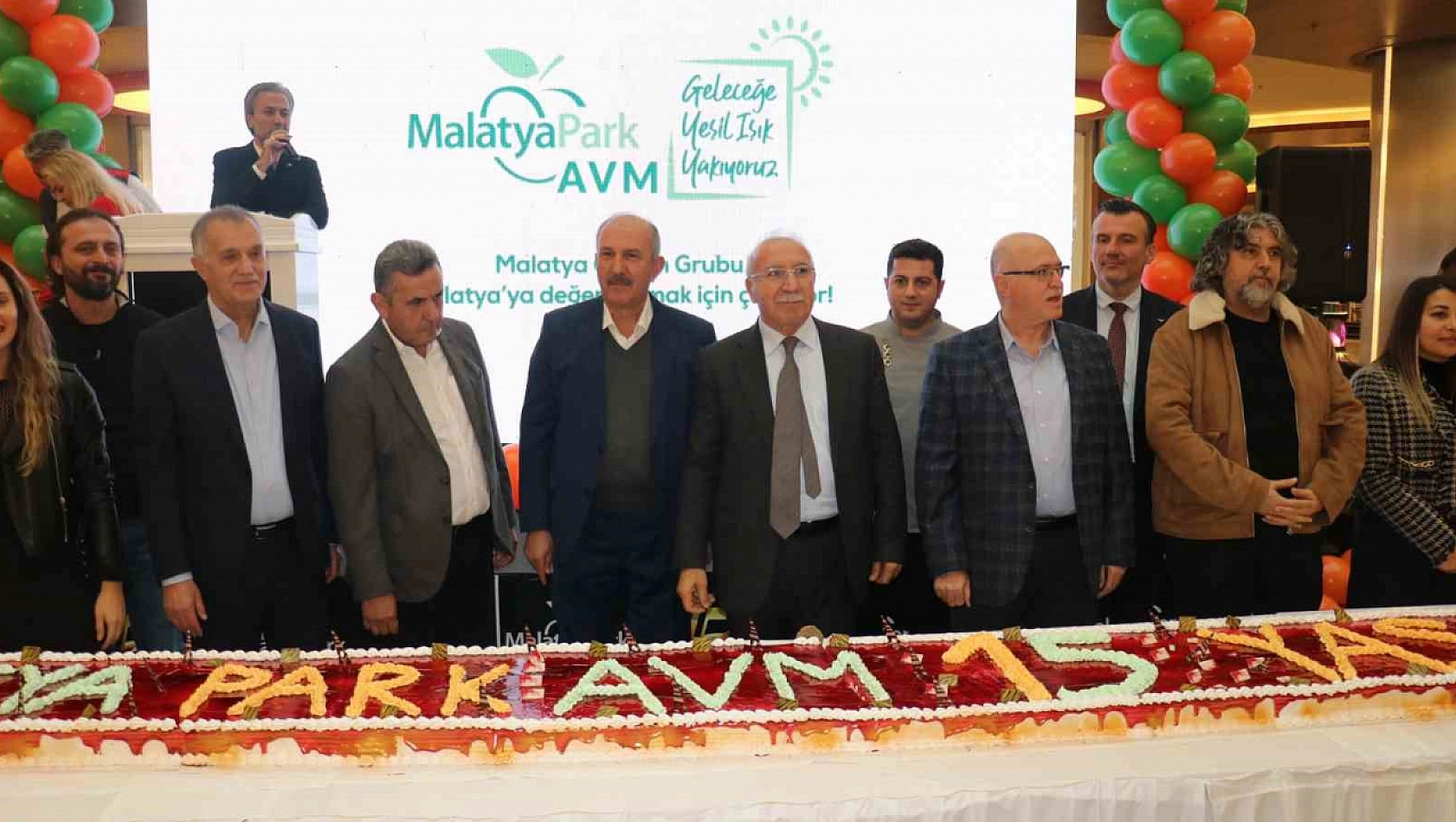 MalatyaPark 15. Yılını Gurur ve Heyecanla Kutladı