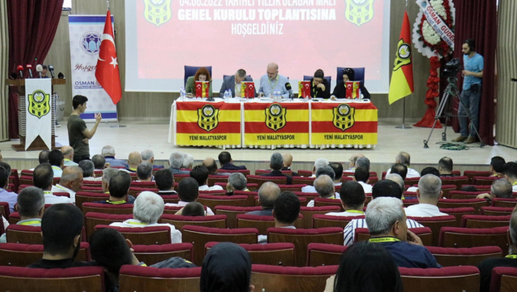 Malatyaspor'da Değişim Zamanı: Kulübün Geleceği İçin Adaymış!