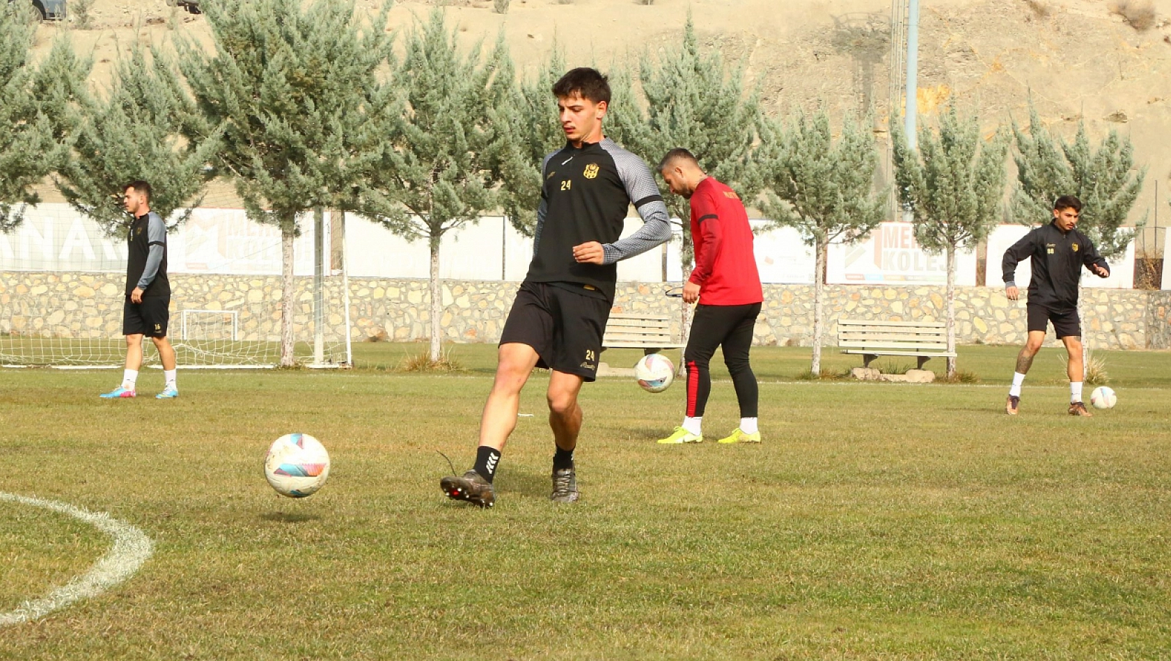 Malatyaspor Hazırlıklarını Sürdürüyor!