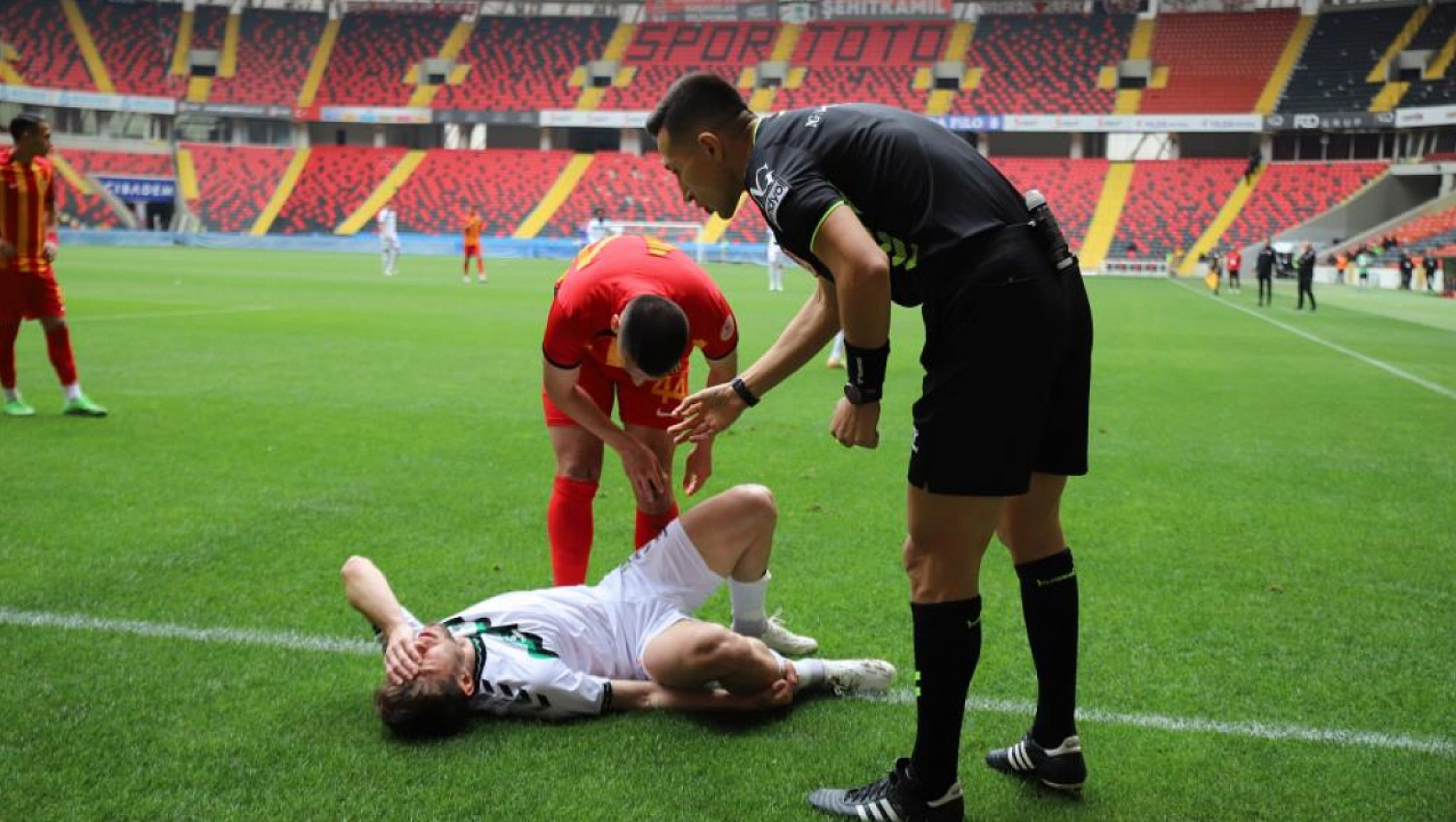 Malatyaspor'un Çilesi Devam Ediyor: Gaziantep'te Malatyaspor'a Çare Olamadı! 