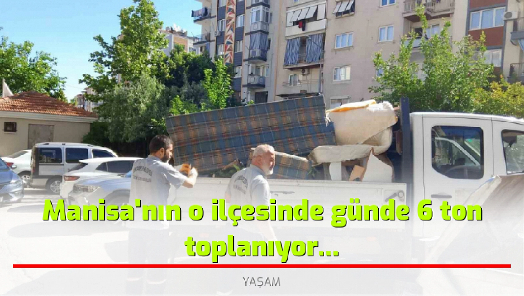 Manisa'nın o ilçesinde günde 6 ton toplanıyor...